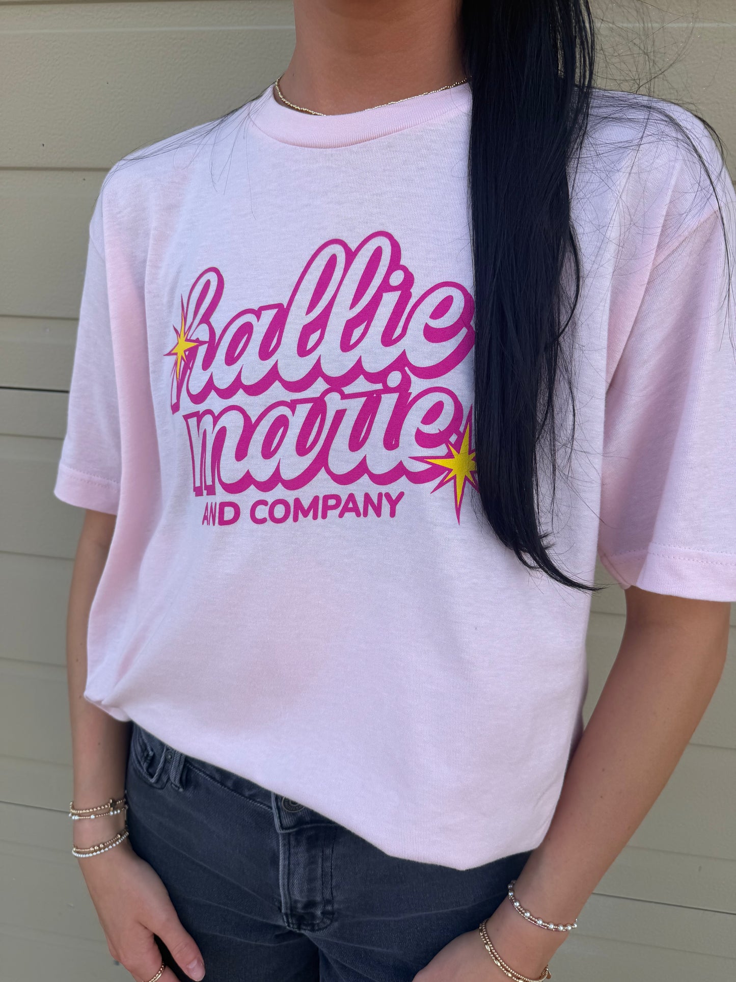 Pink Hallie Marie - Adult + Child Sizes