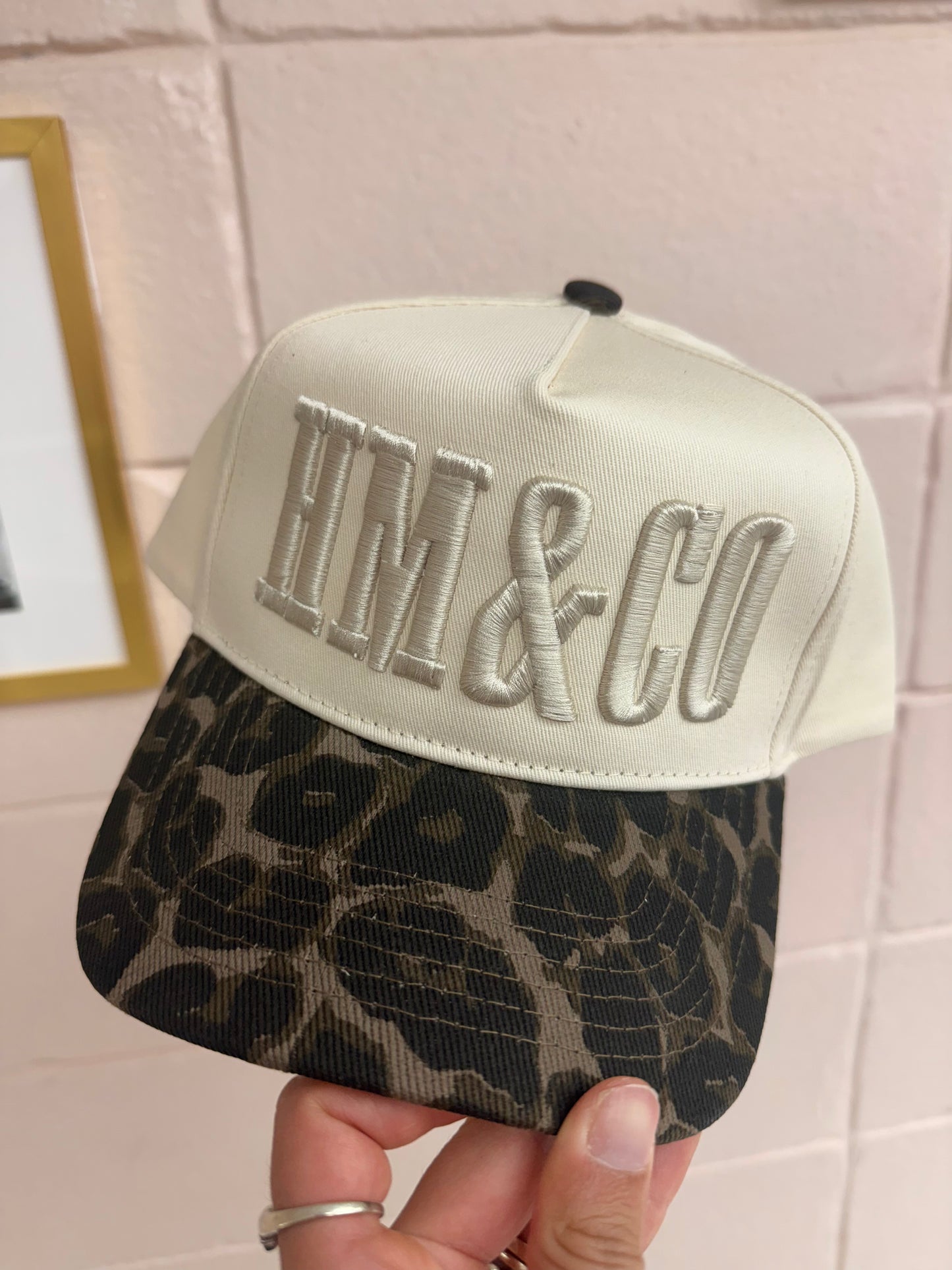 HMCo Leopard Hat