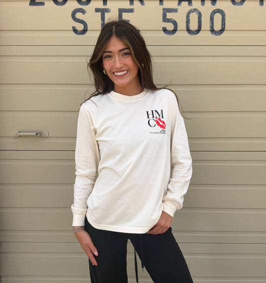 HMC💋 - Long Sleeve - Comfort Colors