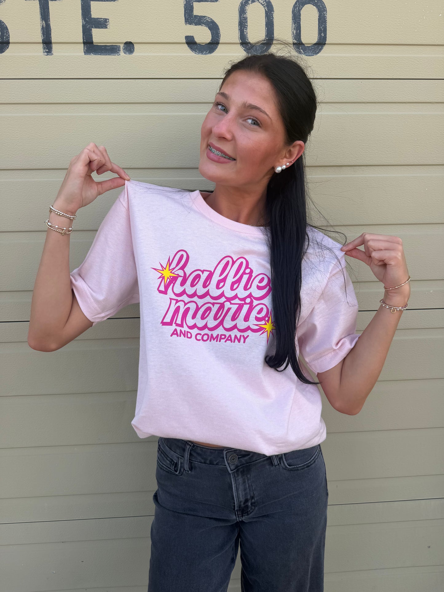 Pink Hallie Marie - Adult + Child Sizes