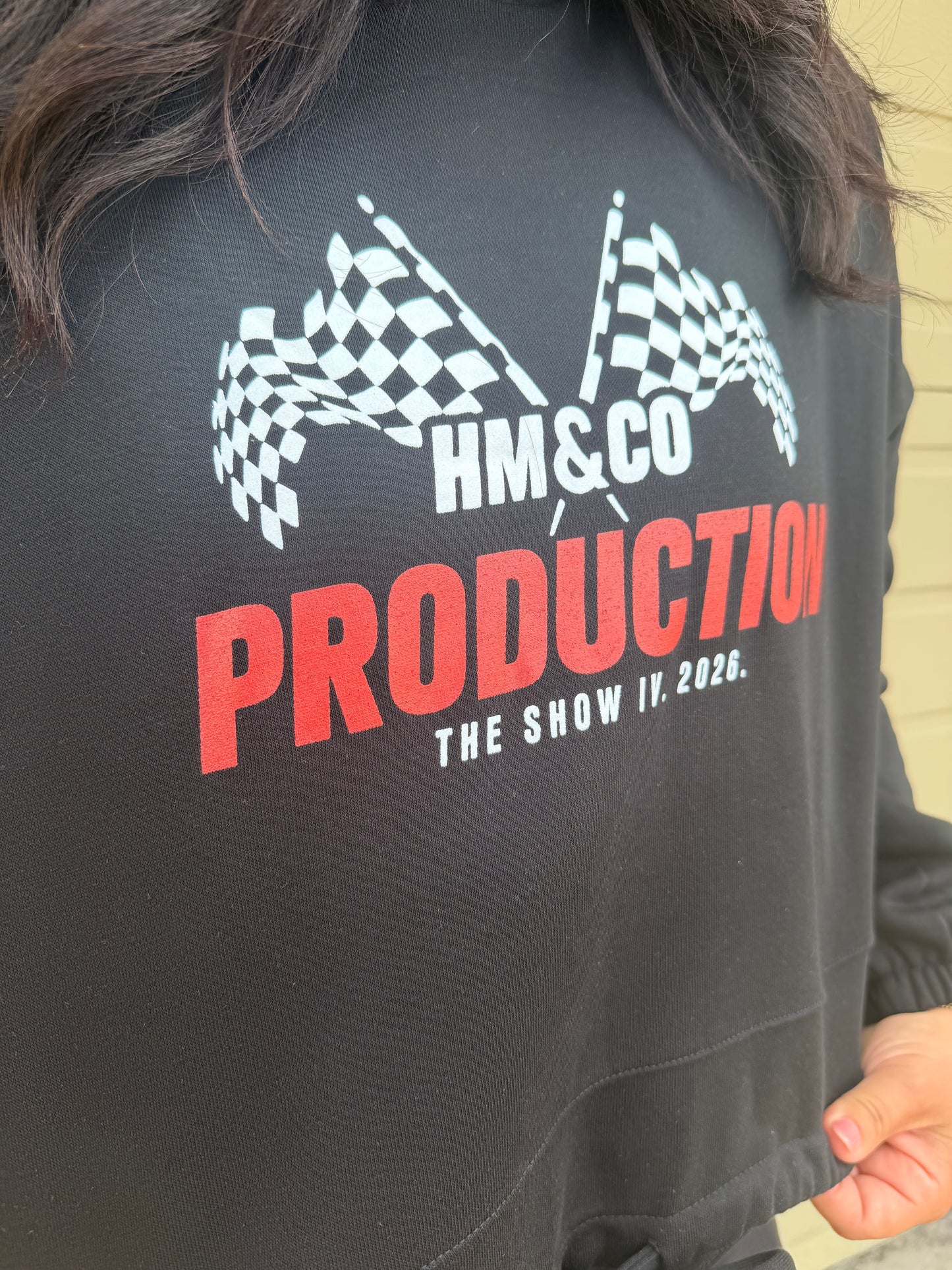 Let’s Ride - the Show IV. - Production Hoodie