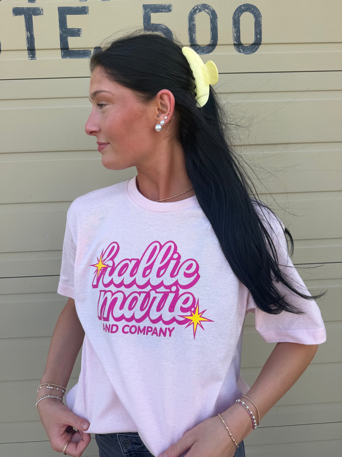 Pink Hallie Marie - Adult + Child Sizes