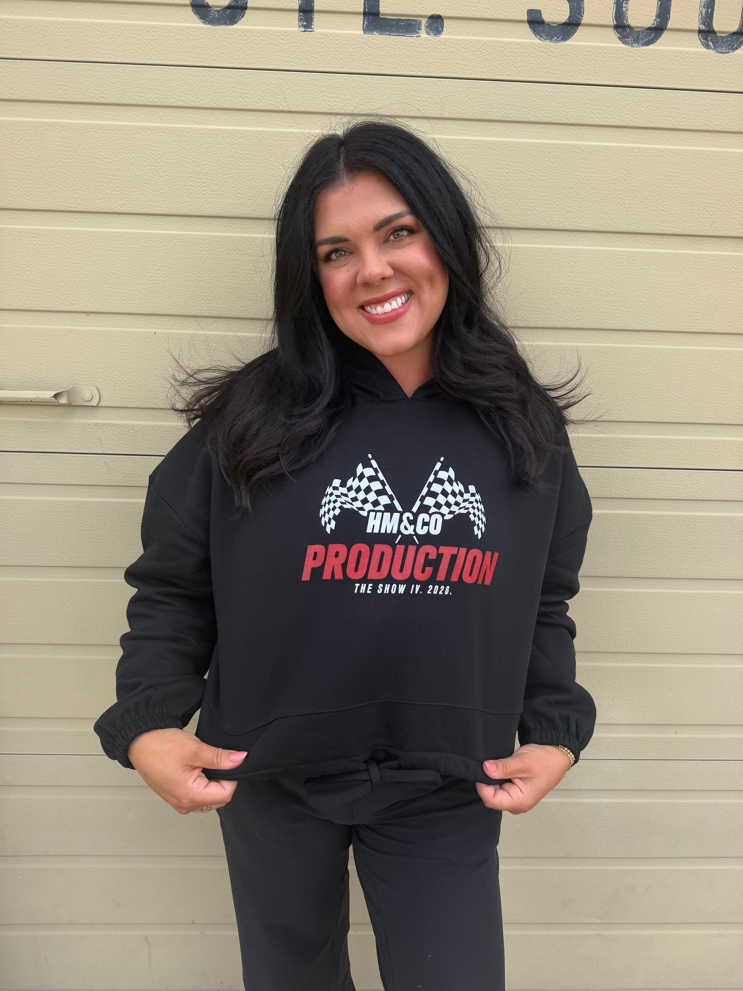 Let’s Ride - the Show IV. - Production Hoodie