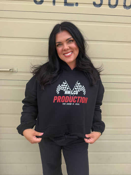 Let’s Ride - the Show IV. - Production Hoodie