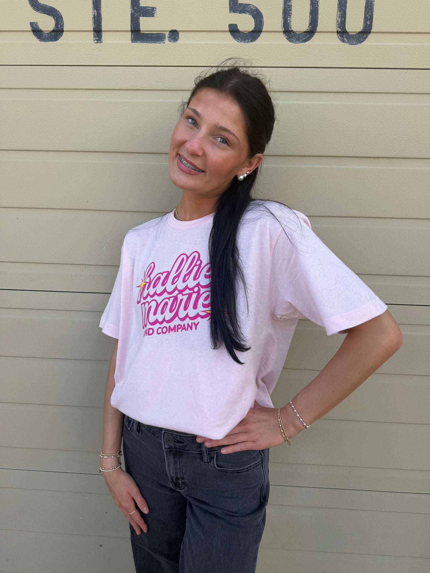 Pink Hallie Marie - Adult + Child Sizes