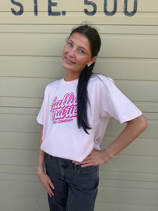 Pink Hallie Marie - Adult + Child Sizes