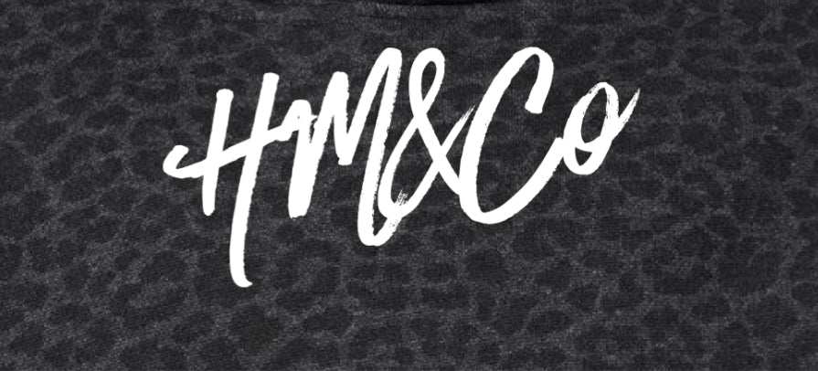 Youth HMCo Black Leopard Hoodie