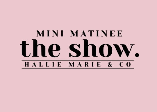 5. The Show III Mini Matinee Shirt
