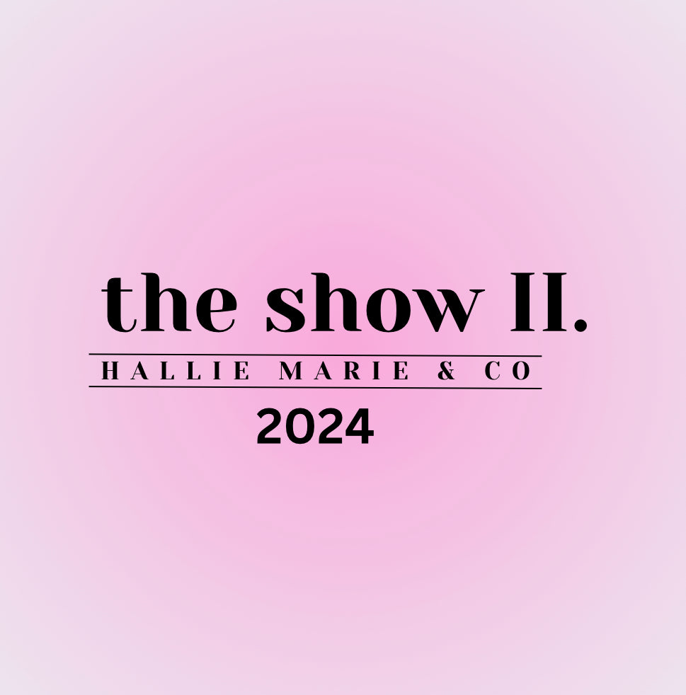 The Show II Yearbook/Program •2024•