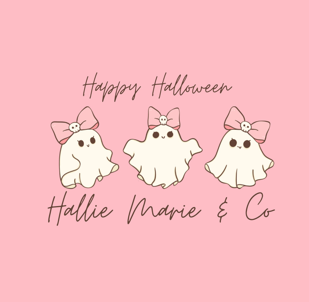 Happy Halloween Ghosties