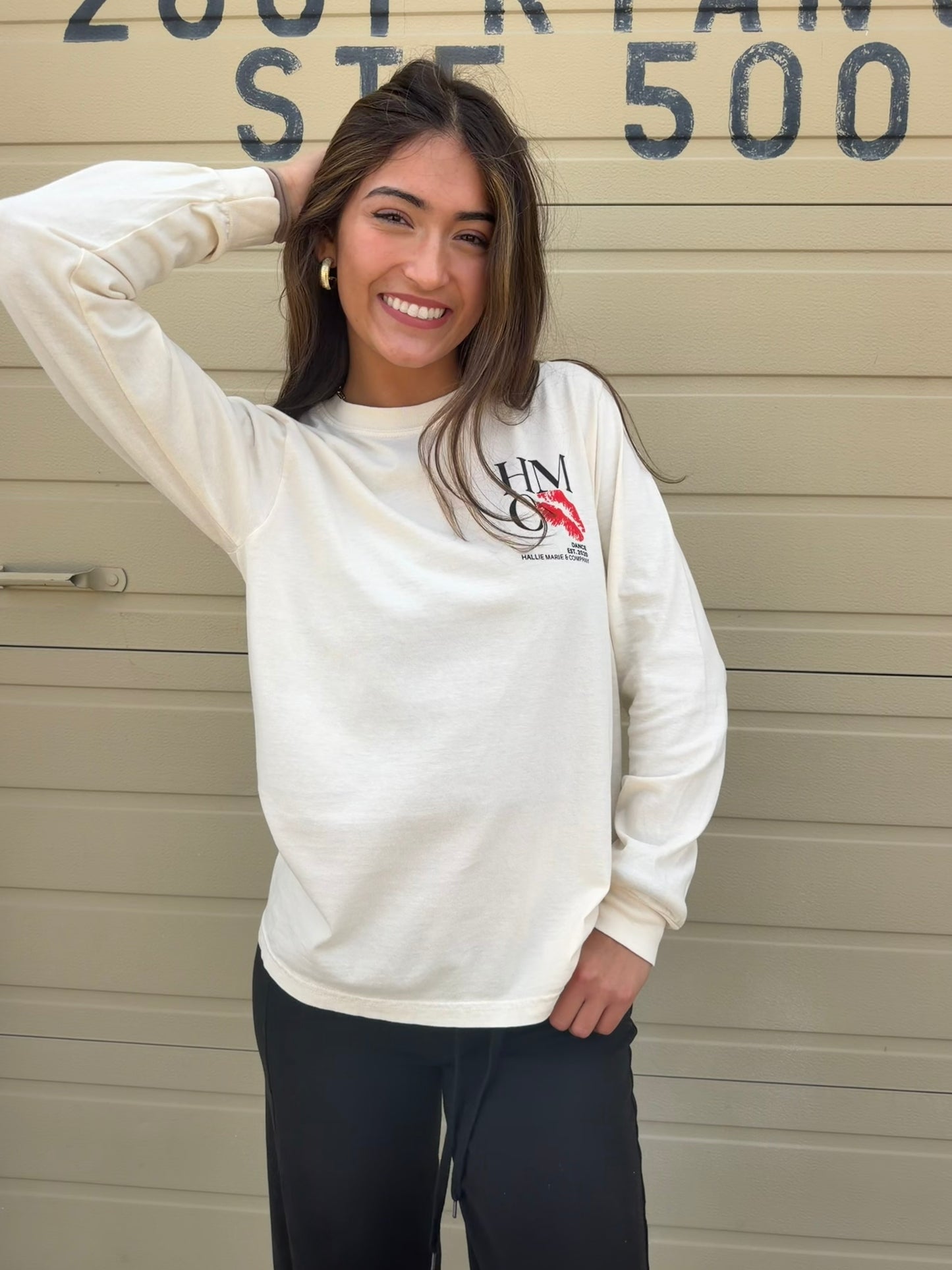HMC💋 - Long Sleeve - Comfort Colors