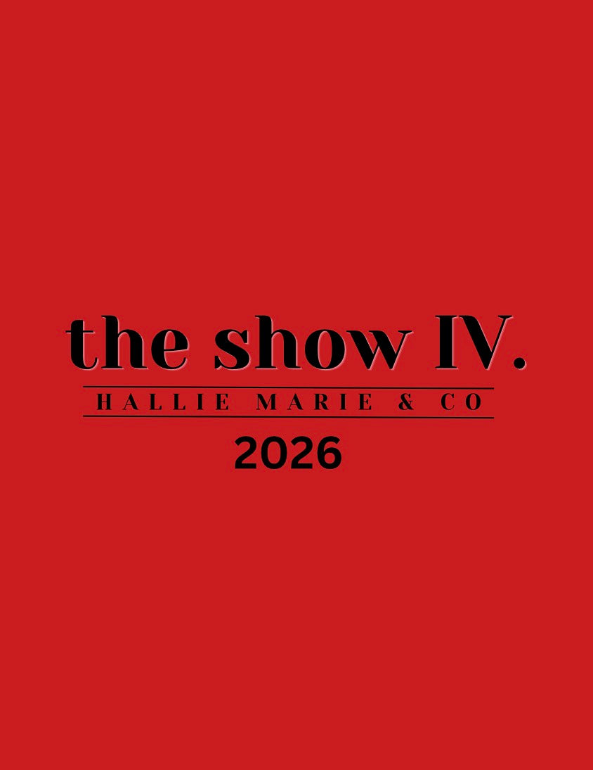 the show IV. 2026 Yearbook