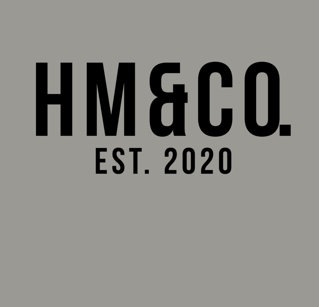 Dad/Bro HM&CO • Gray T-Shirt